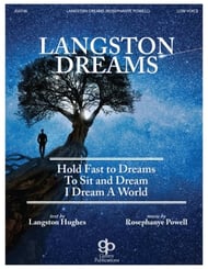 Langston Dreams Vocal Solo & Collections sheet music cover